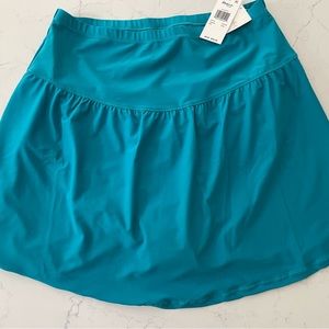 Women’s skirted bikini bathing suit bottoms Size 18W